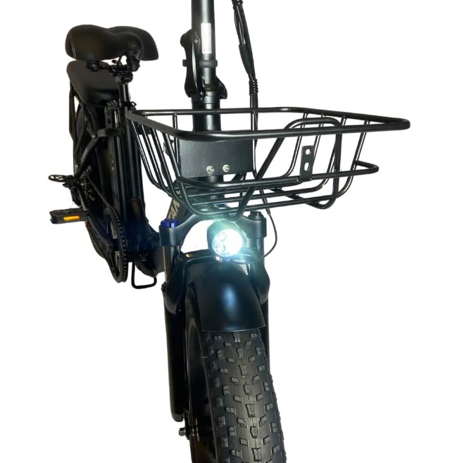 Bicicleta Elétrica Liberty 500w - Dobrável - Ventane Motors - Imagem 2