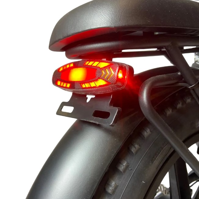 Bicicleta Elétrica Liberty 500w - Dobrável - Ventane Motors - Imagem 3