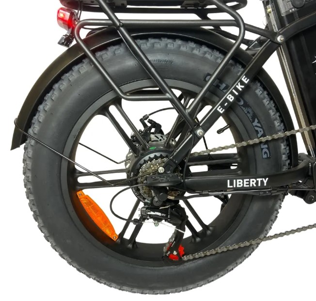 Bicicleta Elétrica Liberty 500w - Dobrável - Ventane Motors - Imagem 4