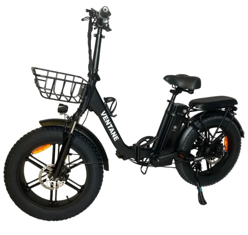 Bicicleta Elétrica Liberty 500w - Dobrável - Ventane Motors