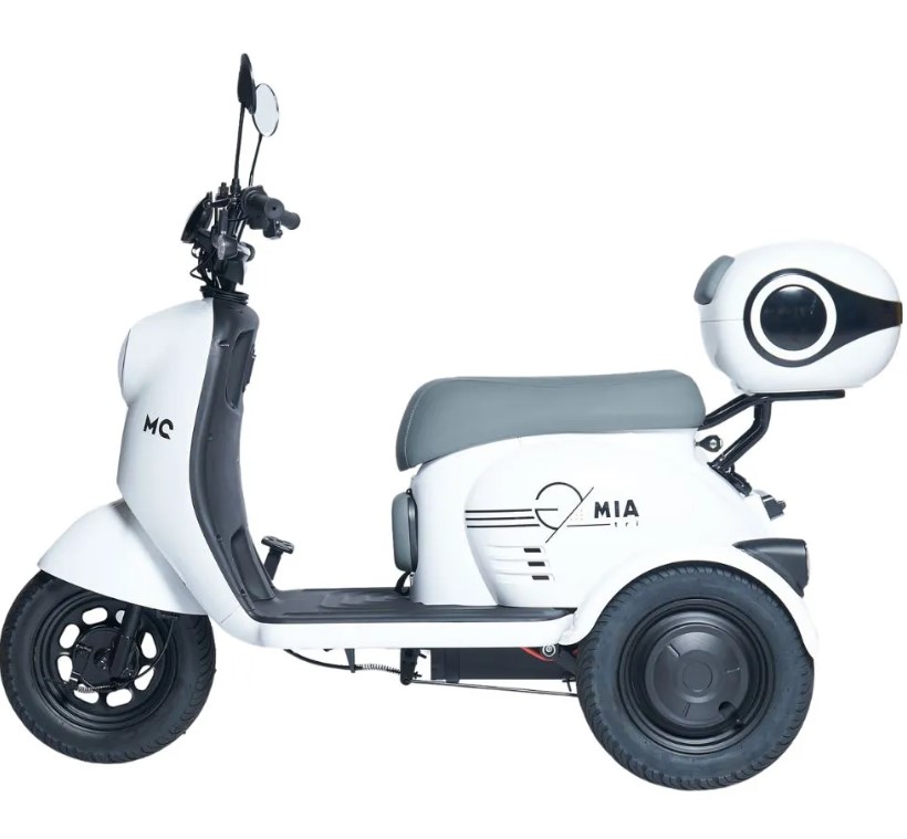 Triciclo MC MIA 800w - Autopropelido - SEM CNH - Imagem 2