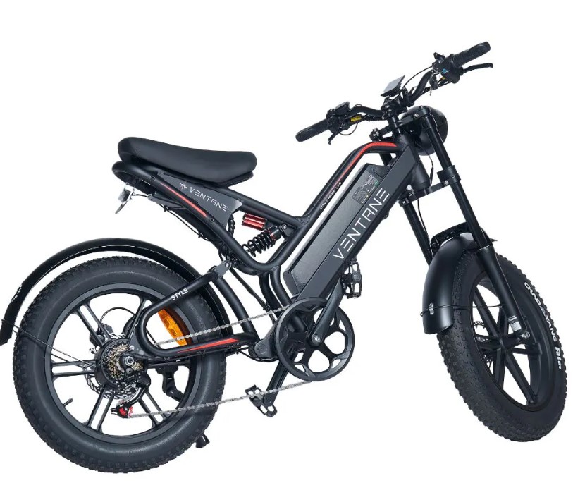 Bicicleta Elétrica Style 750w - Ventane Motors - Imagem 6