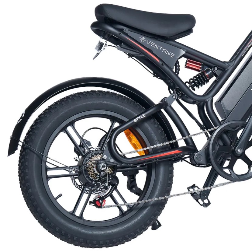 Bicicleta Elétrica Style 750w - Ventane Motors - Imagem 5