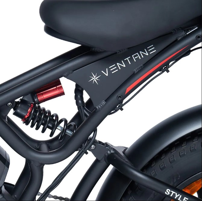 Bicicleta Elétrica Style 750w - Ventane Motors - Imagem 4