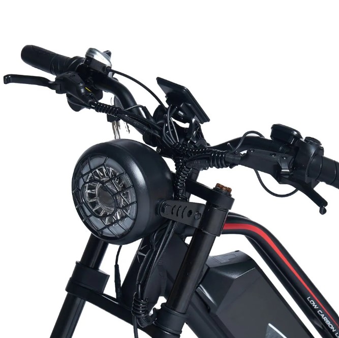 Bicicleta Elétrica Style 750w - Ventane Motors - Imagem 3