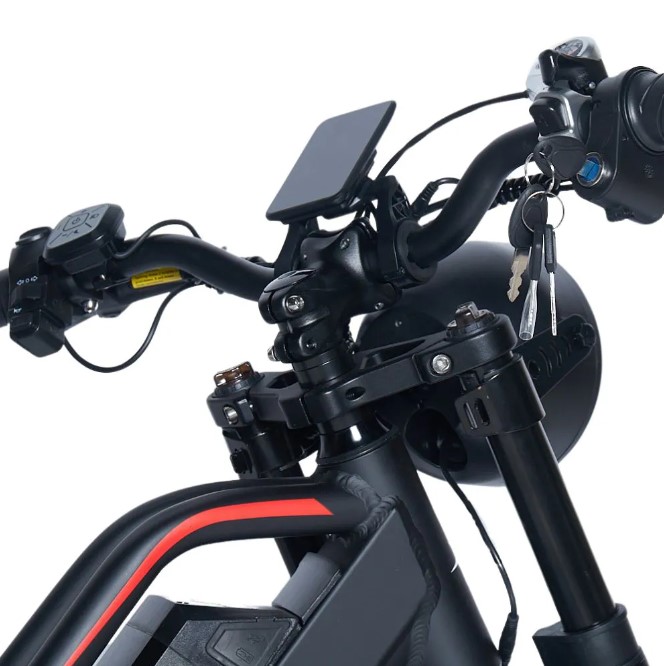 Bicicleta Elétrica Style 750w - Ventane Motors - Imagem 2