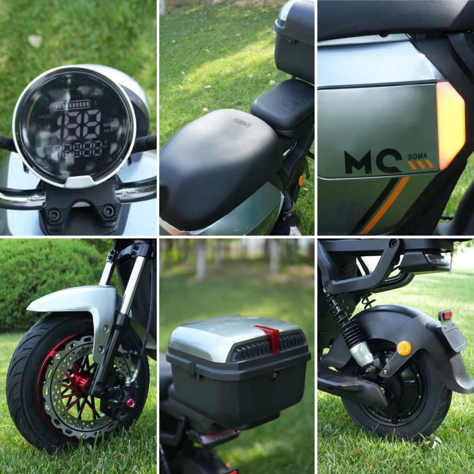 MC Soma 1000w - Autopropelido - SEM CNH - Imagem 2